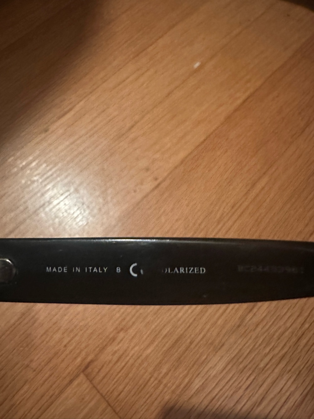 CHANEL Authentic Black Polarized Sunglasses CC Frames Shades - Picture 4 of 10